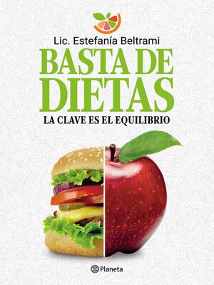 cover image of Basta de dietas